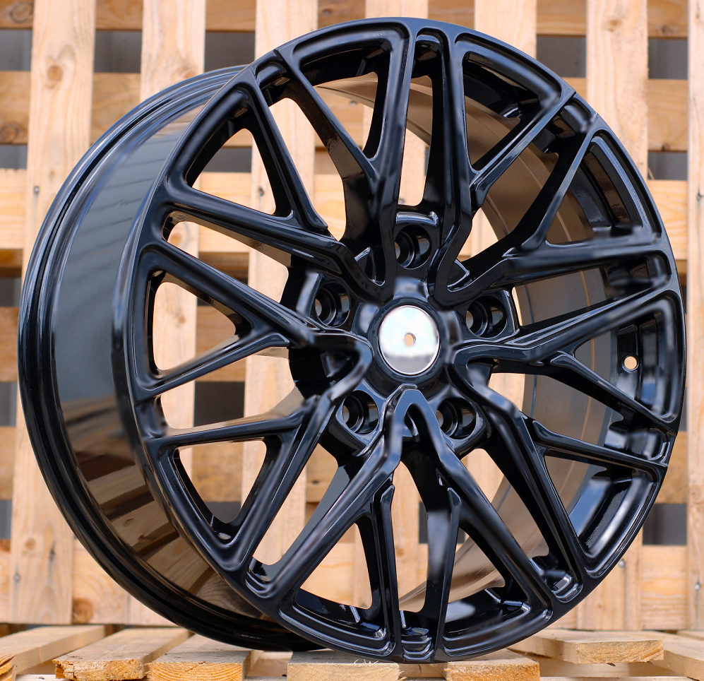 R18x8 5X160 ET 50 65.1 B1262 Black (BL) For FORD (Z2+Z6) ((max 1250 kg))