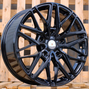 R18x8 5X160 ET 50 65.1 B1262 (IN0377) Black (BL) For FORD (Z6)