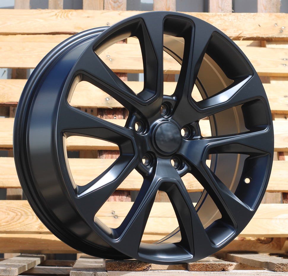 R20x8 5X127 ET 56 71.5 B5536 Black (BL) For JEEP (K4) (C-030)
