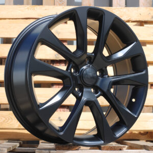 B5536_000000010513 R20x8 5X127 ET 56 71.5 B5536 Black (BL) For JEEP (K4) (C-030)