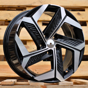 R19x7.5 5X114.3 ET 51 67.1 D1926 (BK1224) Black Polished (MB) For HYUND (K4+R) (NEW MODEL)