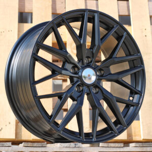 R18x8 5X160 ET 50 65.1 HF5230 (YF0492) Black Half Matt (BLHM) For FORD (Z6) (HYBRID FORGED 1050kg)
