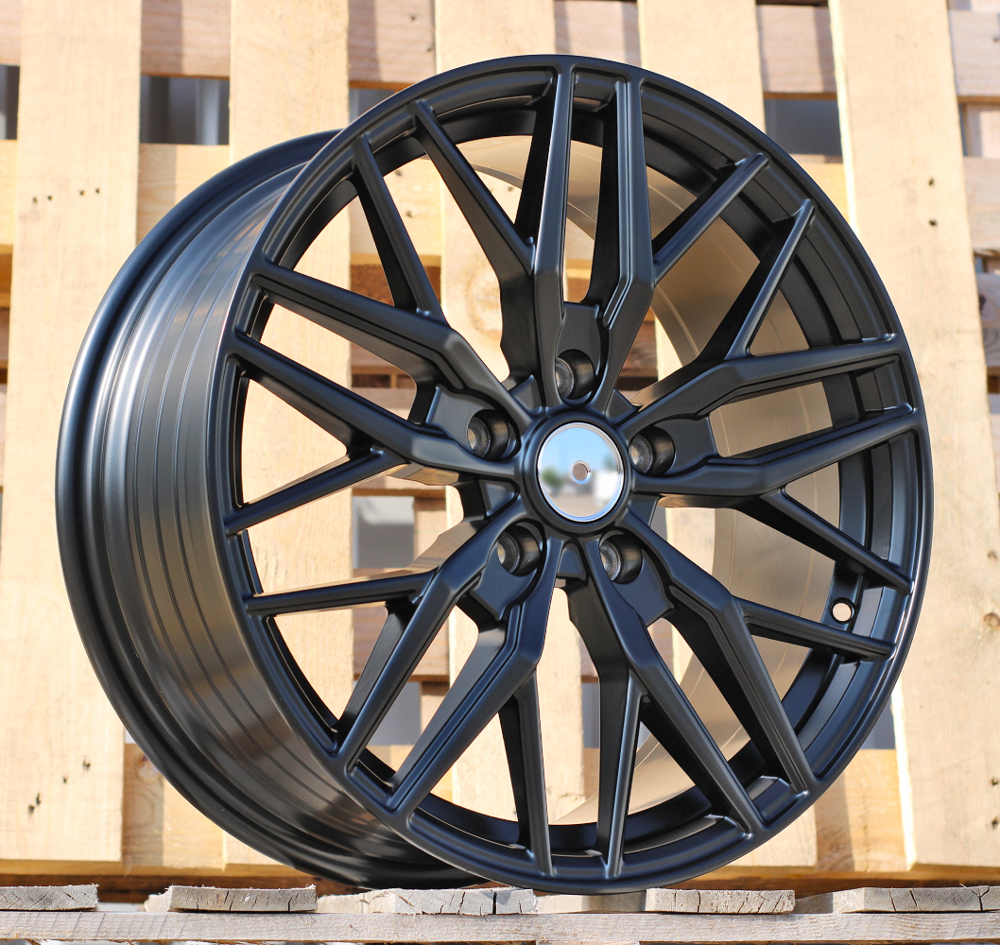 R18x8 5X160 ET 50 65.1 HF5230 (YF0492) Black Half Matt (BLHM) For FORD (Z6) (HYBRID FORGED 1050kg)