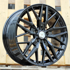HF5230_000000010776 R18x8 5X112 ET 52 66.6 HF5230 (YF0492) Black (BL) For MER (Z7) (HYBRID FORGED V-Class/Vito 1050kg)