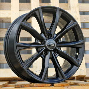 Y1351_000000009425 R18x7.5 5X114.3 ET 40 64.1 Y1351 Black Half Matt (BLHM) For HOND (P)