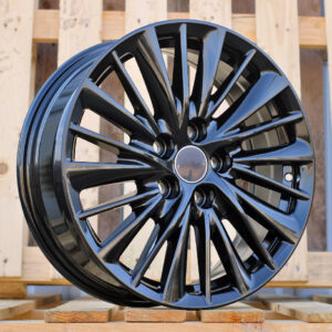 R17x6.5 5X114.3 ET 30 60.1 FBX434 Black (BL) For TOYOT (Z7) (HYBRID FORGED)