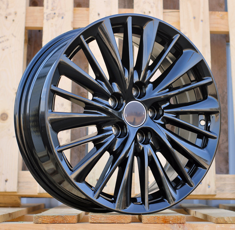 R17x6.5 5X114.3 ET 30 60.1 FBX434 Black (BL) For TOYOT (Z7) (HYBRID FORGED)