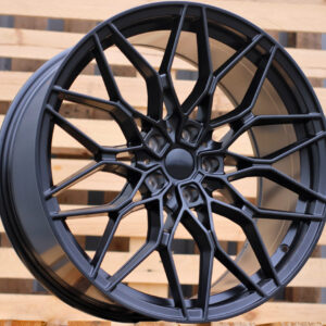 IN292_000000007579 R17x7.5 5X112 ET 40 66.6 IN292 (XFDQ012) Black Half Matt (BLHM) For BMW (P1) (HYBRID FORGED)