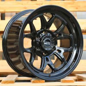 R17x9 6X139.7 ET 0 106.1 B1106 Black (BL) For 4X4 (K4)
