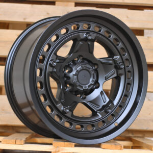 JT186_000000008737 R18x9 6X139.7 ET 0 110.1 JT186 Black Matt (BM) For 4X4 (K3)
