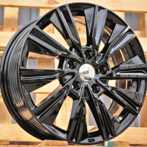 R17x7 5X120 ET 55 65.1 IN3651F Black (BL) For VW (S) (HYBRID FORGED (max 1250kg)4X4)