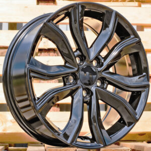 R17x7.5 5X114.3 ET 45 64.1 B5827 Black (BL) For HOND (L3)
