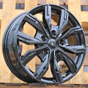 6408_000000010139 R16x6.5 5X160 ET 56 65.1 6408 Black (BL) For FORD (L1) (HYBRID FORGED (max 1250kg))