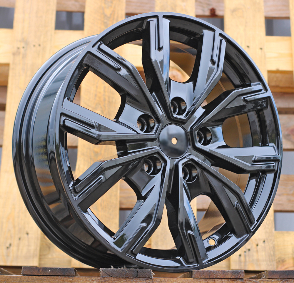 R16x6.5 5X160 ET 56 65.1 6408 Black (BL) For FORD (L1) (HYBRID FORGED (max 1250kg))