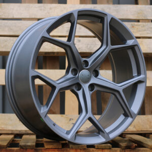 I5598_000000009777 R19x8.5 5X112 ET 32 66.5 I5598 (FBX112) Gun Metal (GM) For AUD (Z6) (HYBRID FORGED)