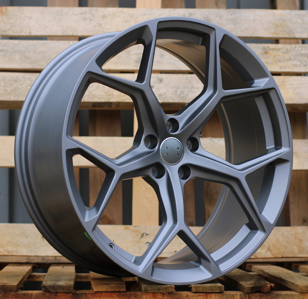 R19x8.5 5X112 ET 32 66.5 I5598 (FBX112) Gun Metal (GM) For AUD (Z6) (HYBRID FORGED)