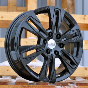 R17x6.5 6X120 ET 50 74.5 IN3606F Black (BL) For FORD (K8) (HYBRID FORGED (max 1200kg))