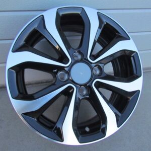 R15x6 4X100 ET 45 54.1 XF275 Black Polished (MB) For HYUND (P1)