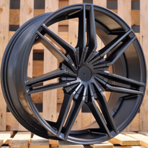 R20x8.5 10X114/127 ET 15 74.1 L1362 Black Matt (BM) For 4X4 (K3)