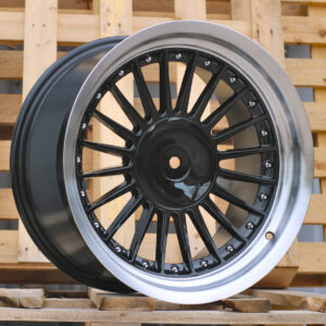 7307R_000000006703 R17x9 5X120 ET 15 74.1 7307R Graphite+Polished Lip (GRPL) For BMW (Z5) (ALPINA Style (Front+Rear))