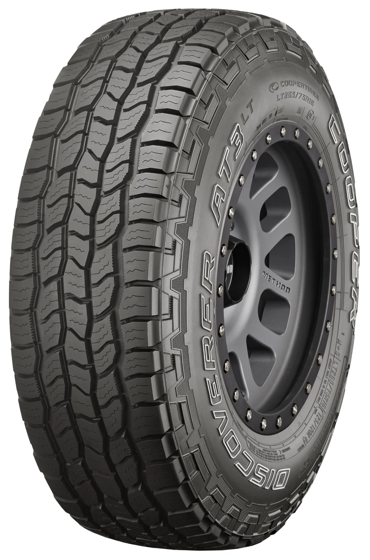 COOPER DISCOVERER AT3 4S OWL 108T 235/75/R16
