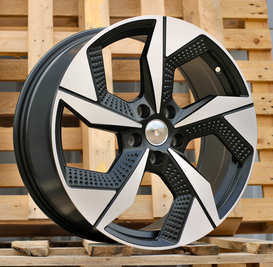 R19x8 5X114.3 ET 48 67.1 I5637 Black Polished Half Matt (MBHM) For RACIN (Z4) ((AKC 115 Eur))