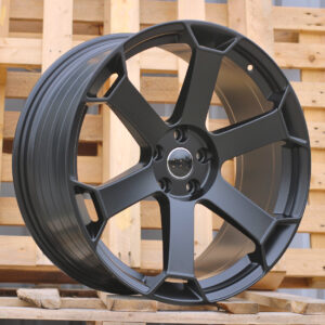 YF6149_000000005241 R20x9 5X112 ET 30 66.5 YF6149 Black Half Matt (BLHM) For AUD (Z5) (HYBRID FORGED)