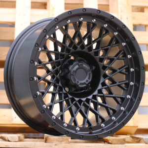 FBX085_000000008674 R17x9 5X127 ET M10 71.5 FBX085 Black Matt (BM) For 4X4 (K3) (HYBRID FORGED)