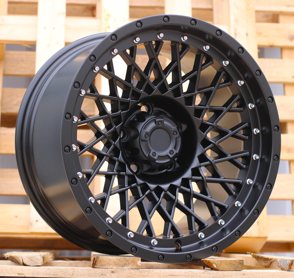 R17x9 5X127 ET M10 71.5 FBX085 Black Matt (BM) For 4X4 (K3) (HYBRID FORGED)