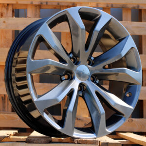 R18x7.5 5X114.3 ET 35 60.1 B1237 Hyper Black (HB) For LEX (M)