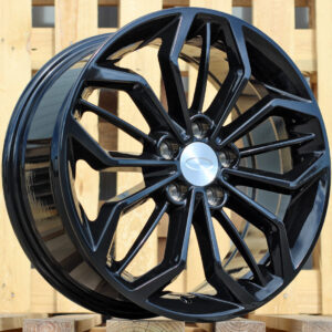R16x6.5 5X108 ET 50 63.3 B5433 Black (BL) For FORD (P+D1)
