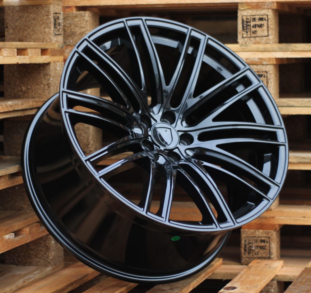R21x10 5X112 ET 19 66.5 B1274 (BK5494) Black (BL) For PORCH (K4) (Rear+Front)