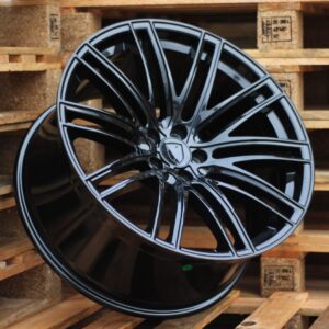 R21x9 5X112 ET 26 66.5 B1274 (BK5494) Black (BL) For PORCH (K4) (Rear+Front)