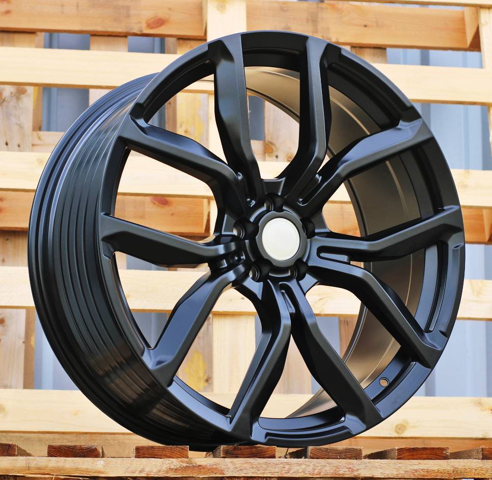 R22x10 5X120 ET 45 72.6 XE328 (FBX206) Gloss Black (GB) For LAND (P1) (HYBRID FORGED)