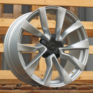 I0517_000000007729 R19x8.5 5X114.3 ET 38 64.1 I0517 (YF5687) Silver Shining (SS) For TESLA (Z6) (NEW Model 3 HYBRID FORGED)