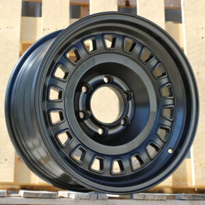 H1063_000000009060 R17x8.5 6X139.7 ET 0 106.1 H1063 Black Matt (BM) For 4X4 (P2)