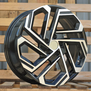 R19x7.5 5X114.3 ET 51 67.1 FBX345 Black Polished (MB) For HYUND (Z7) (HYBRID FORGED)