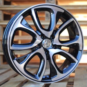 R18x7 4X108 ET 30 65.1 BY124 Black Polished (MB) For CITRO (Z1)