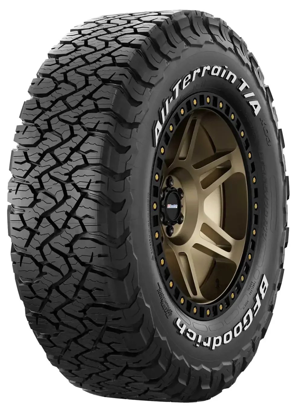 BFGOODRICH ALL-TERRAIN T/A KO3 119S 275/50/R22