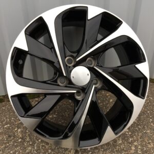 R17x7 5X114.3 ET 50 60.1 XFE89 (BYD2010) Black Polished (MB) For TOYOT (Z2+Z1)