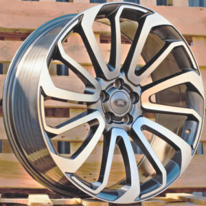 BY959_000000008712 R22x9.5 5X120 ET 45 72.6 BY959 (IN2201) Grey Polished (MG) For LAND (K7)