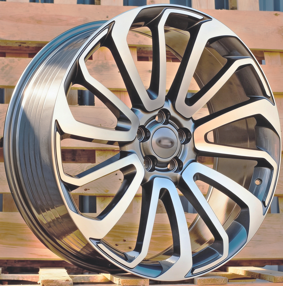 R22x9.5 5X120 ET 45 72.6 BY959 (IN2201) Grey Polished (MG) For LAND (K7)