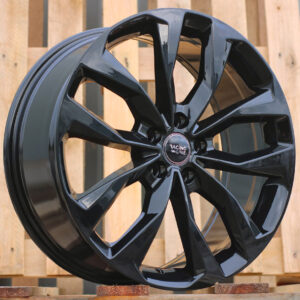 R16x6.5 5X108 ET 45 67.1 Y1144 Black (BL) For RACIN (Z7)