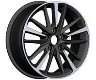 IN0184_000000004591 R18x7 5X114.3 ET 35 60.1 IN0184 Black Polished (MB) For TOYOT (Z5)