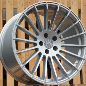 R19x8.5 5X112 ET 25 66.6 A1227 (HX010) Silver Shining (SS) For HAXER (K7)