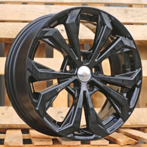 Y1133_000000007614 R18x7 5X114.3 ET 35 60.1 Y1133 (FBX247) Black (BL) For TOYOT (Z5+Z6+Z7) (HYBRID FORGED New RAV-4)