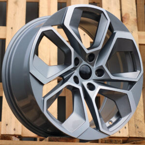 I5561_000000002173 R18x8 5X112 ET 42 57.1 I5561 Grey Polished (MG) For SKODA (Z5)