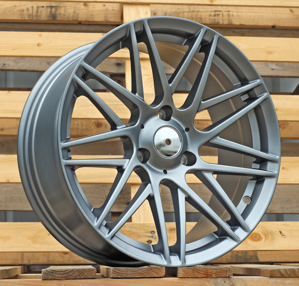 R17x7.5 3X112 ET 25 57.1 HX013 (E269177512S) Gun Metal Half Matt (GMHM) For SMART (K4+R+Z6)