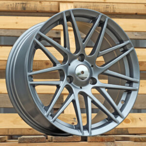 HX013_000000006667 R17x7.5 4X100 ET 25 60.1 HX013 (E269177507S) Gun Metal Half Matt (GMHM) For SMART (K3)