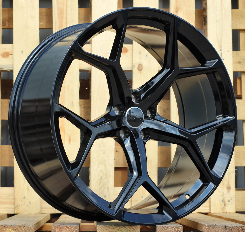 R18x8 5X112 ET 40 66.5 I5598 (YF5598) Black (BL) For AUD (A+M+Z3) (HYBRID FORGED)